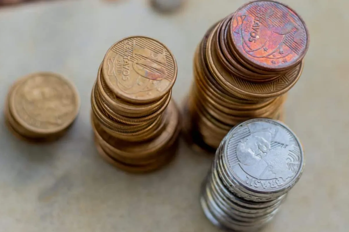 Foi descoberto hoje (03/10) o valor oculto das Moedas de 10 centavos; veja como trocar e garantir um ótimo PIX