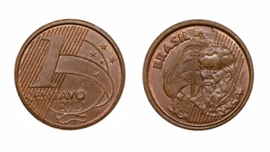 Moedas de 1 centavo passam a valer mais de R$ 1.400 e brasileiros comemoram