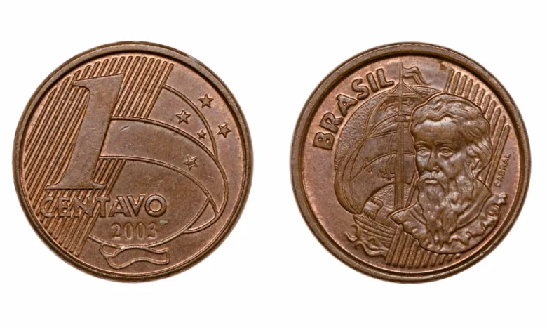 Moedas de 1 centavo passam a valer mais de R$ 1.400 e brasileiros comemoram