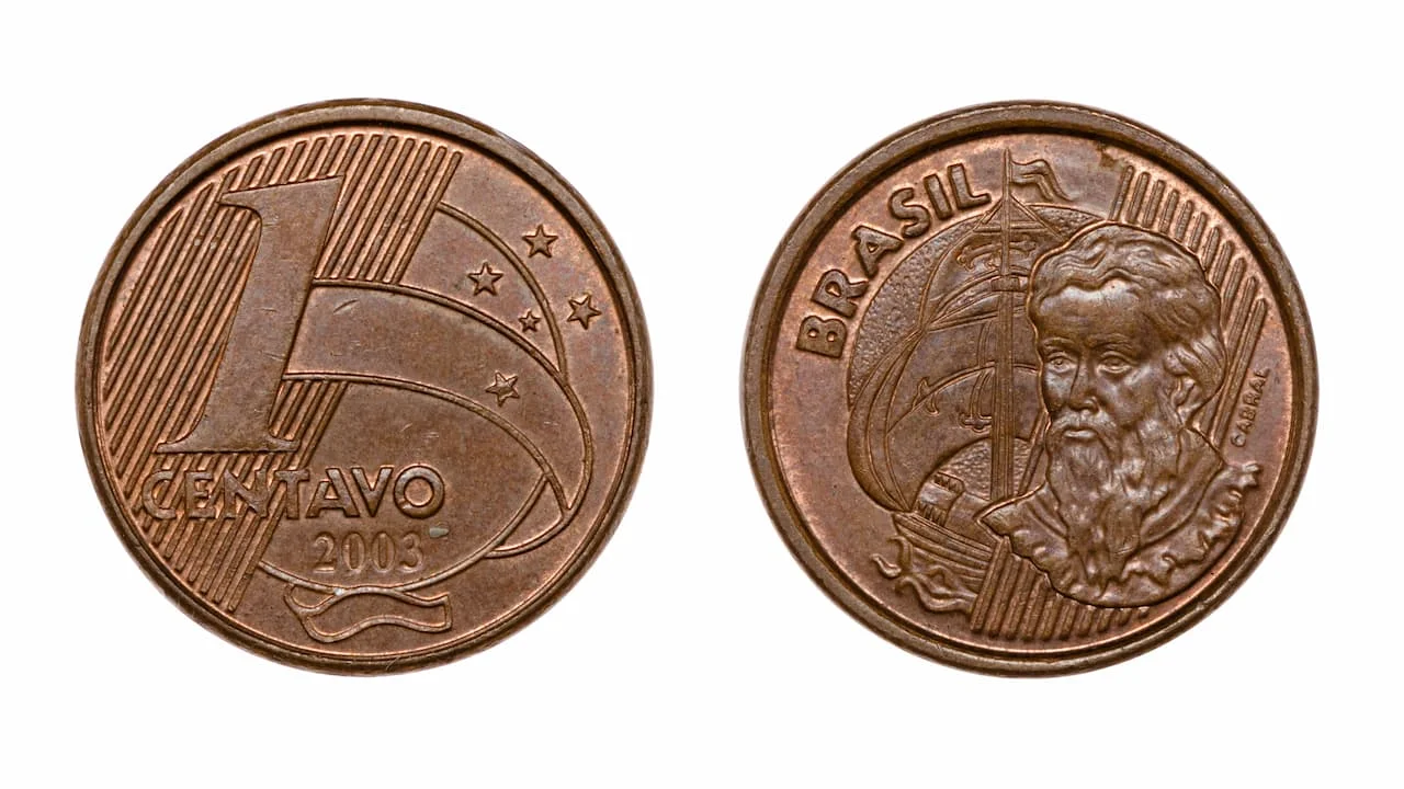 Moedas de 1 centavo passam a valer mais de R$ 1.400 e brasileiros comemoram
