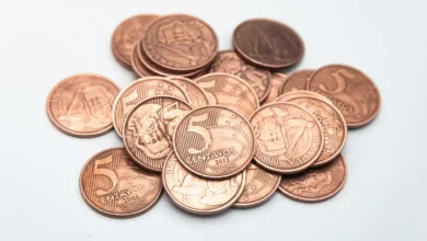 Moeda de 5 centavos que pode valer R$ 800: Veja se você tem uma em casa ou na carteira e garanta uma renda extra no PIX