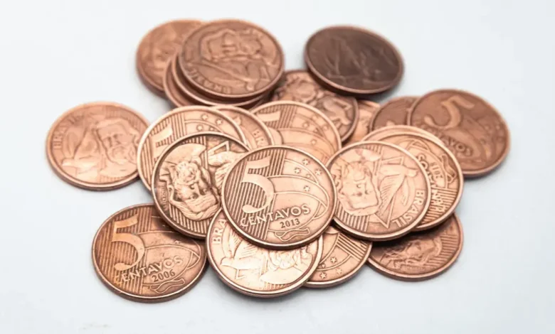 Moeda de 5 centavos que pode valer R$ 800: Veja se você tem uma em casa ou na carteira e garanta uma renda extra no PIX