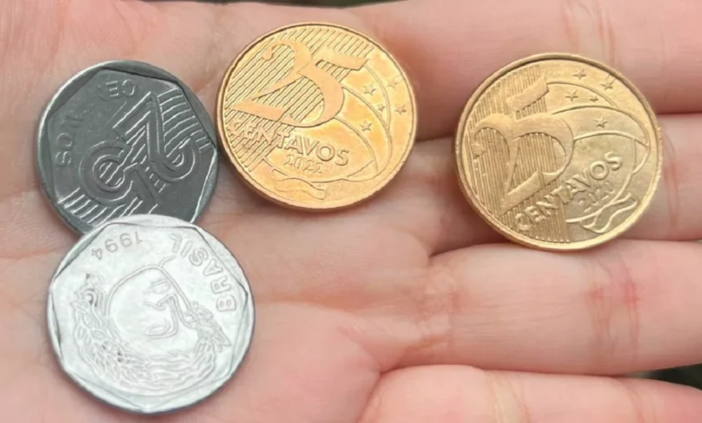 PIX RECHEADO! Moedas de 25 centavos podem valer mais de R$ 2 mil e brasileiros comemoram!