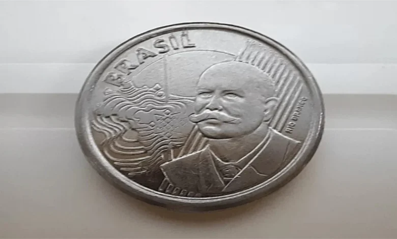 Presentão! Moedas de 50 centavos podem render até R$ 9.000 e brasileiros comemoram