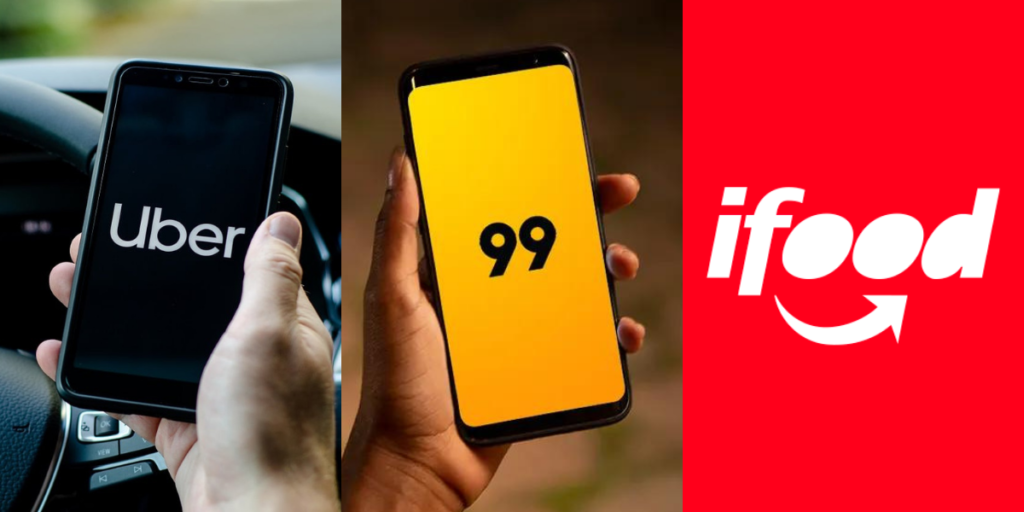 Governo decide pagar auxílio emergencial para motoristas da Uber, Ifood e 99; veja quem será beneficiado