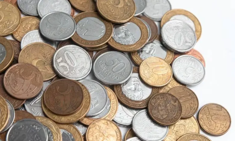 Vai salvar o Natal e Revéillon! Moeda de 5 centavos pode valer uma fortuna e chegar a até R$ 3.500