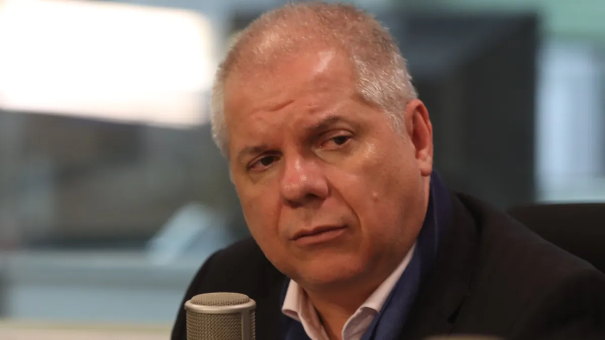 Presidente do INSS, Alessandro Stefanutto