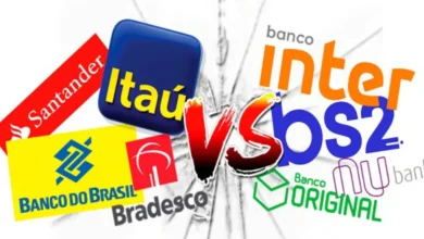 Bancos tradicionais dando ADEUS? Banco do Brasil, Bradesco e Itaú estão perdendo terreno para os bancos digitais como Nubank, Inter e C6 Bank