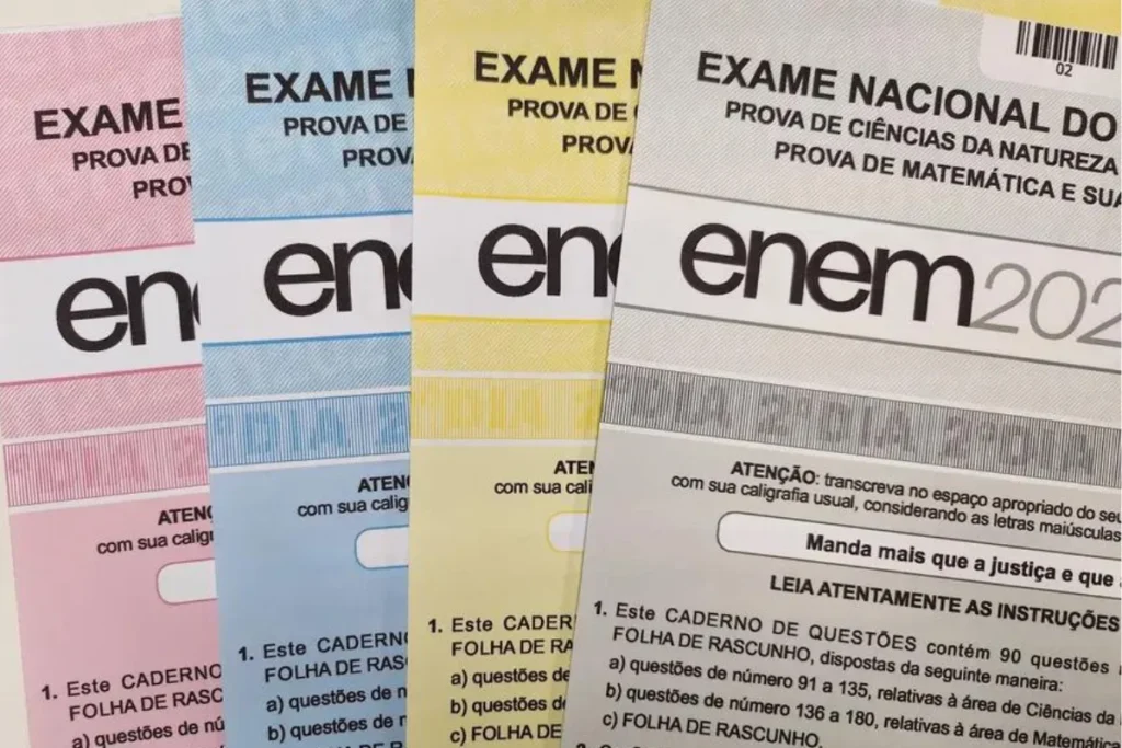 ENEM 31/10 transmite comunicado sobre consulta do seu local de prova para as provas do dia 3 e 10 de novembro