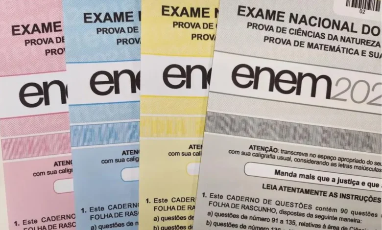 ENEM 31/10 transmite comunicado sobre consulta do seu local de prova para as provas do dia 3 e 10 de novembro