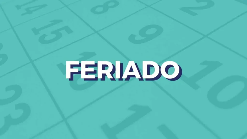 Feriado.