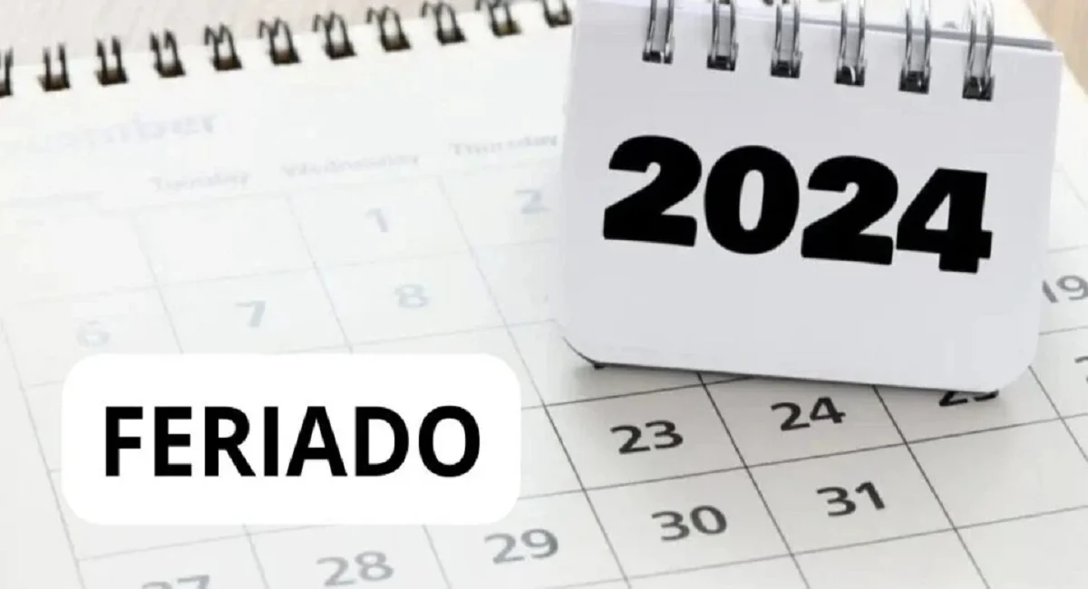 Feriado no dia 14 de Outubro. Imagem: Reprodução