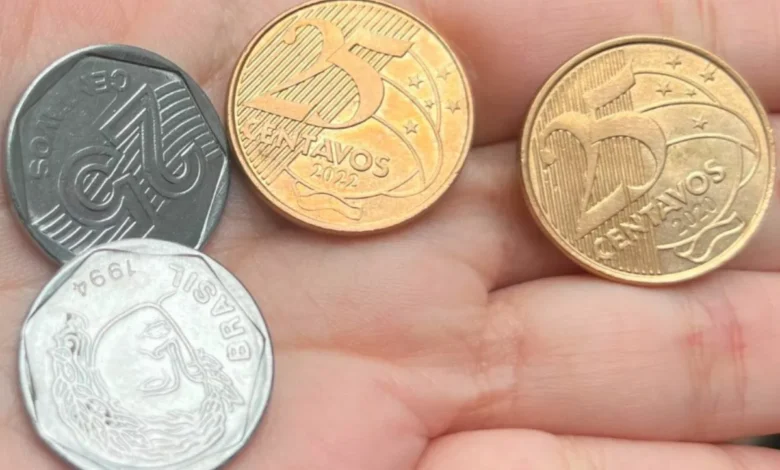 Dinheiro RECHEADO e Lucro de US$ 65 mil. Venda moeda de 25 centavos e fique rico