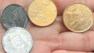 Moedas de 25 centavos podem valer R$300,00 e notícia deixa brasileiros animados; veja se você tem uma!