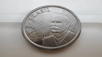 Moedas de 50 centavos que valer até R$ 1.800 deixam brasileiros animados para ceia de Natal; veja como trocar