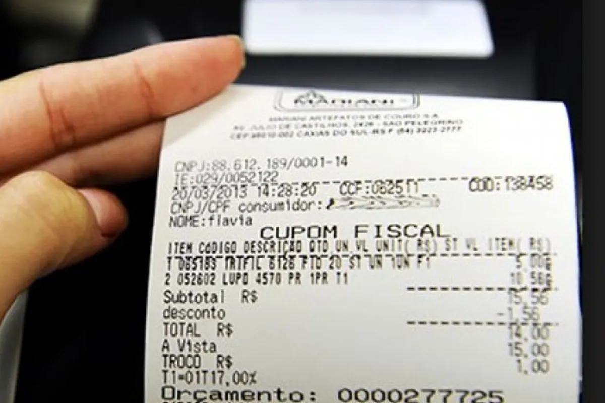 Nota Fiscal deixa brasileiros comemorando! Prêmio de R$ 50 mil é liberado em outubro! Veja como participar