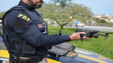 Você já viu um? PRF começa a usar drones para multar motoristas em rodovias federais