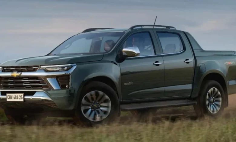 Chevrolet faz a festa dos brasileiros com sua nova picape para 2025 por menos de R$ 300 mil