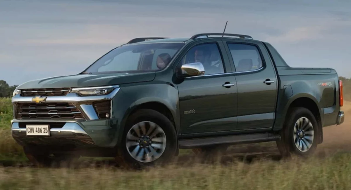 Chevrolet faz a festa dos brasileiros com sua nova picape para 2025 por menos de R$ 300 mil