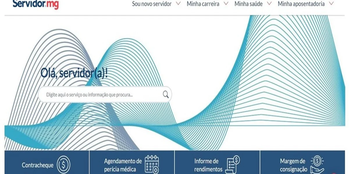 Passo a Passo de como acessar e usar Portal do Servidor MG completo