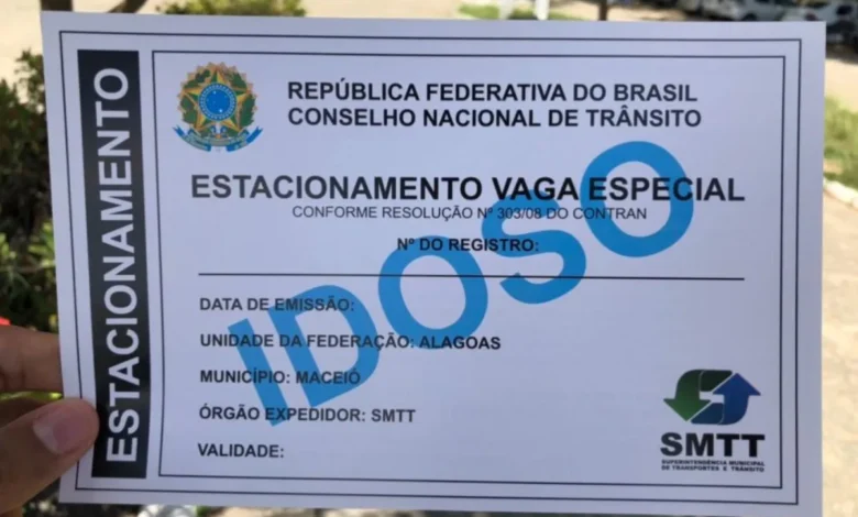 Fim do Mistério! Revelado como emitir o cartão de estacionamento para idosos pelo celular e aproveitar todos os benefícios!