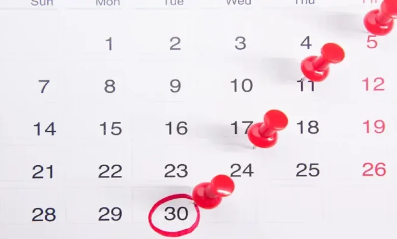 Calendário