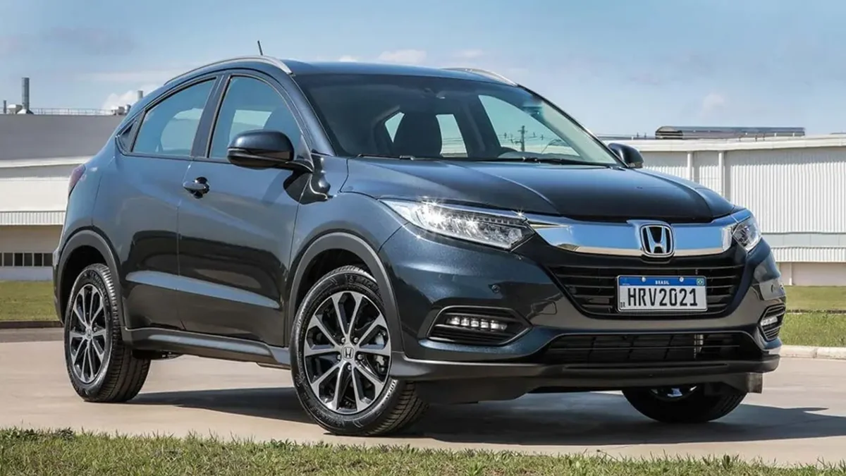 Honda HR-V faz 12,1 km/L e custa menos de R$ 78 mil reais, com 627 km de autonomia e se consolida como um dos melhores SUVs da indústria automobilística 