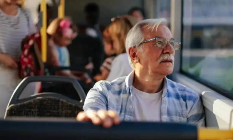 Festa confirmada em 11/11 com o novo cartão de ônibus para idosos de 60 anos!