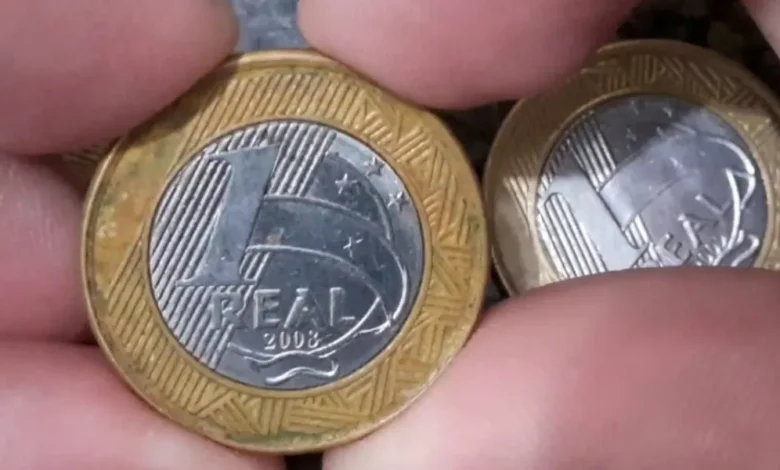 Grande tesouro! Moeda de R$ 1 real pode ser transformada em até R$ 1.200