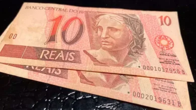 PIX RECHEADO! Cédula rara de 10 reais pode valer até 8x seu valor de estampa