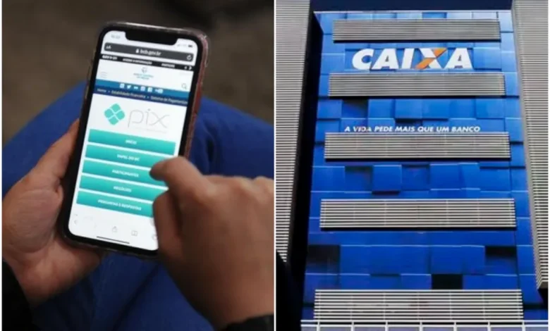 Caixa e Vazamento de dados.