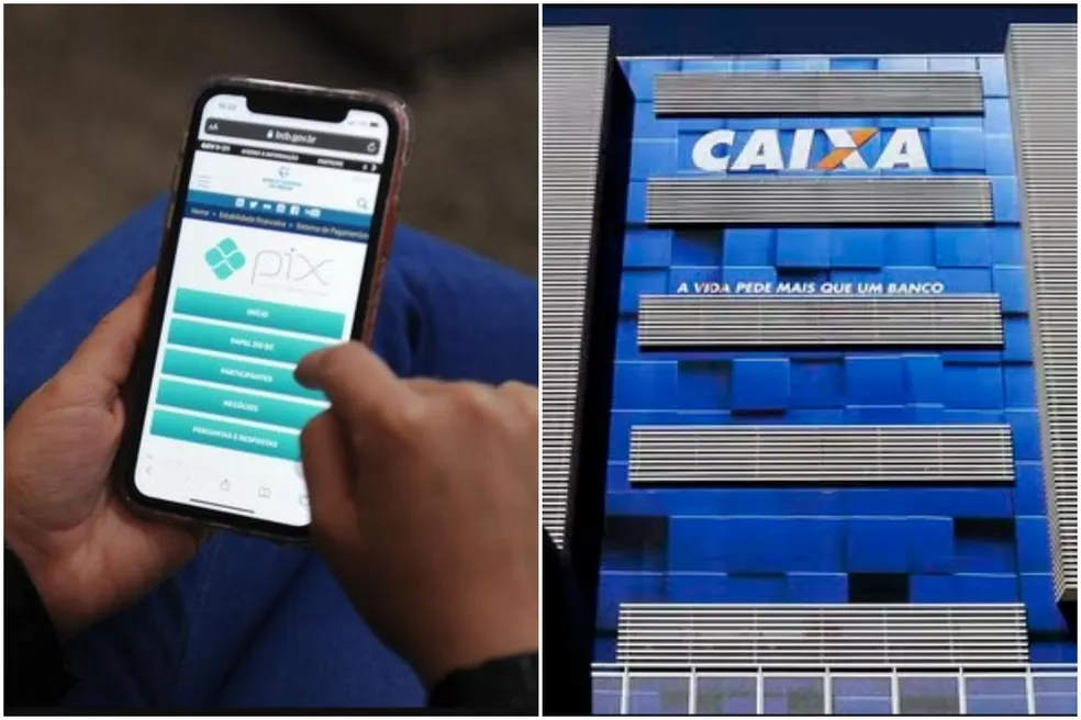 Caixa e Vazamento de dados.