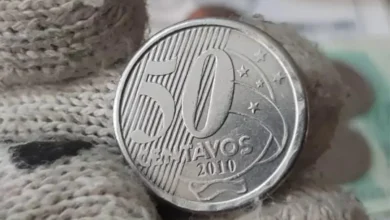 Moeda de 50 centavos valendo um CARRO ZERO KM por causa DESTE erro de cunhagem - confira