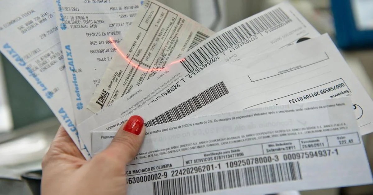 Pagamento de boletos