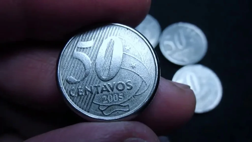 Moeda de 50 centavos 