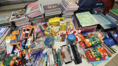 Kit Material Escolar