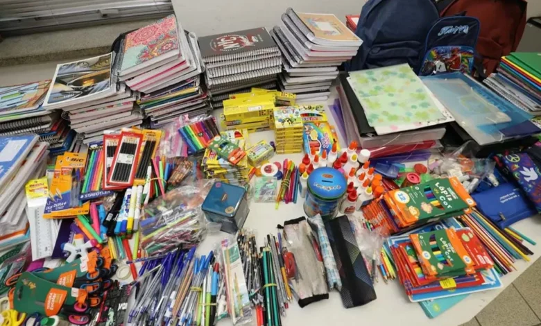 Kit Material Escolar