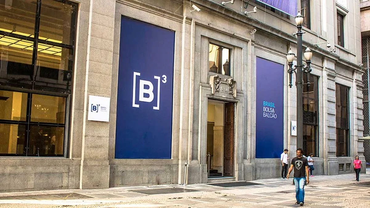 Bolsa de valores brasileira - Imagem: Reprodução