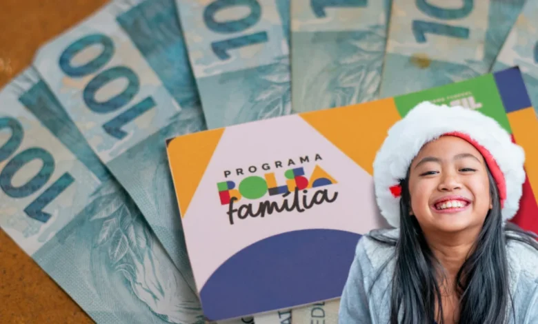 Abono Natalino do Bolsa Família começa a ser pago dia 10 para 669 mil famílias - Imagem: Reprodução