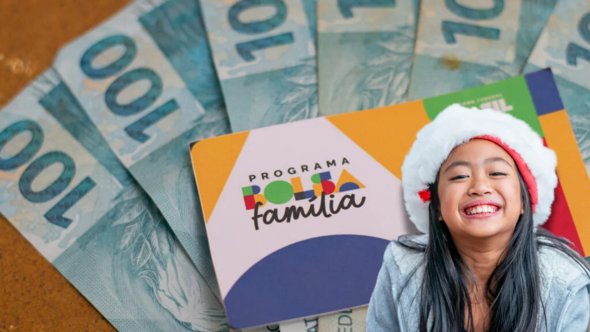 Abono Natalino do Bolsa Família começa a ser pago dia 10 para 669 mil famílias - Imagem: Reprodução