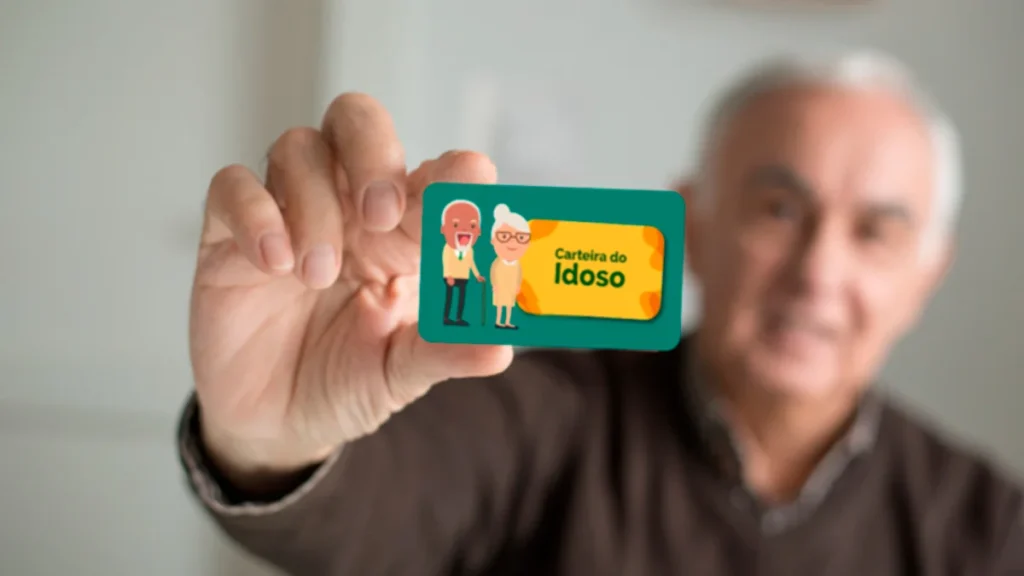 A Carteira do Idoso é fundamental para pessoas acima de 60 anos recuperarem benefícios. Foto: Reprodução