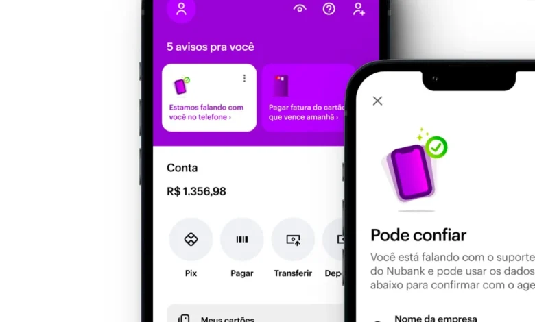 Importante recado do Nubank para quem utiliza crédito em sua conta bancária. Foto: Reprodução