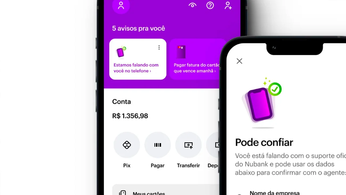 Importante recado do Nubank para quem utiliza crédito em sua conta bancária. Foto: Reprodução