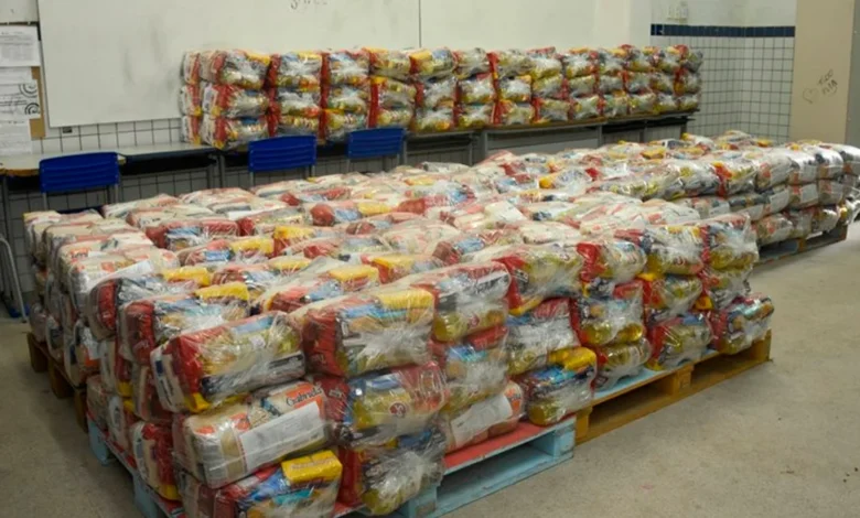 Auxílio Cesta Básica do CRAS está disponível em dezembro de 2024; veja como recuperar. Foto: Reprodução