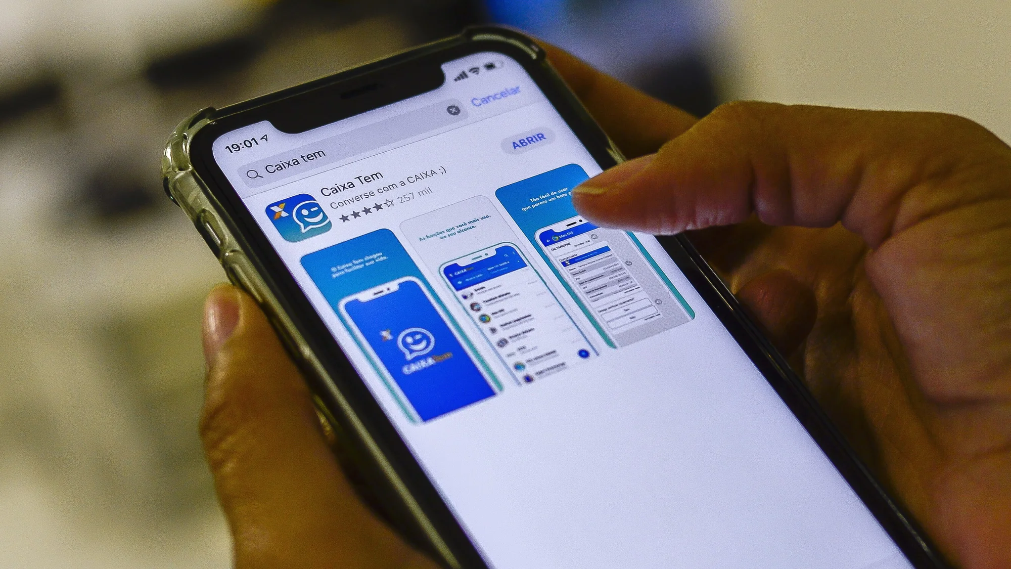 ESTES 4 passos simples vai ter ajudar a consultar o saldo no Caixa Tem