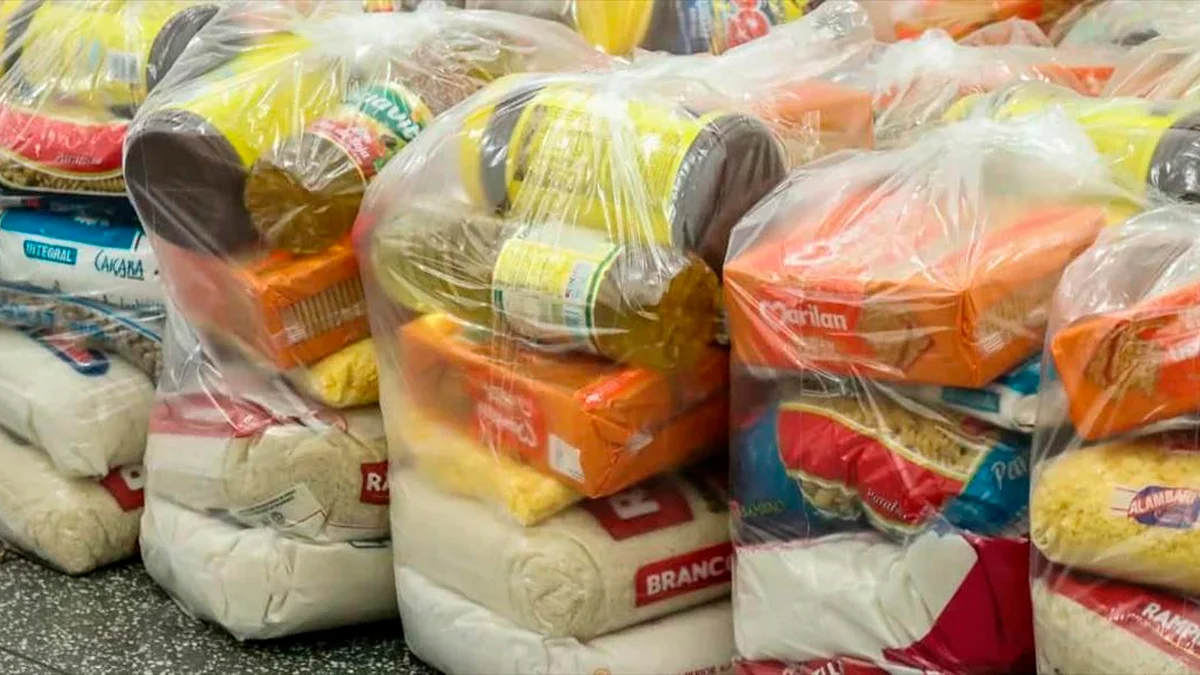 Auxílio Cesta Básica garante até R$400 para beneficiários. Foto: Reprodução