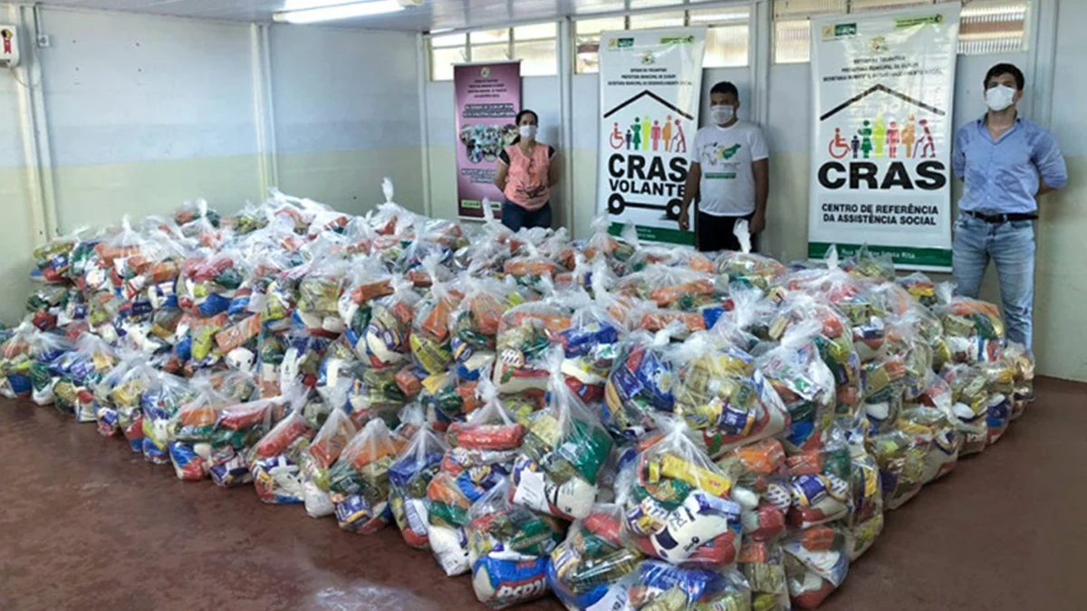 PRESENTÃO HOJE (06/12)! Auxílio Cesta Básica é liberado com valor de R$400,00 no CRAS – Veja como aproveitar!