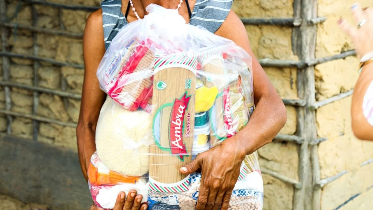 Veja se o seu CPF entrou na lista hoje 15/12! Cestas Básicas serão entregues até 27/12