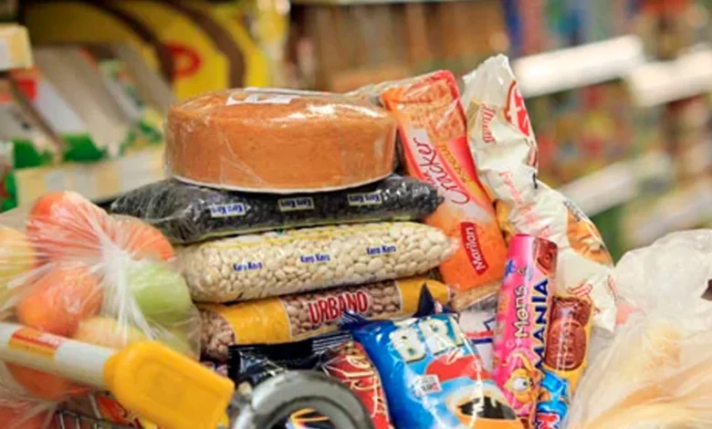 Valor da cesta básica em dezembro de 2024 atinge recorde. Foto: Reprodução