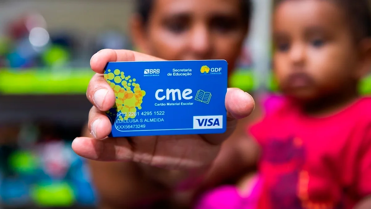 Cartão Material Escolar: veja quem tem direito e como funciona